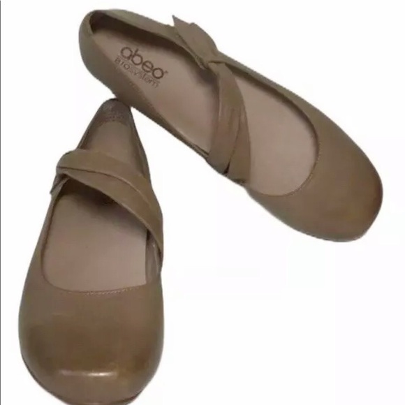 Abeo Bio System Leather Talia Mary Jane Shoes SZ 8 - Picture 2 of 10